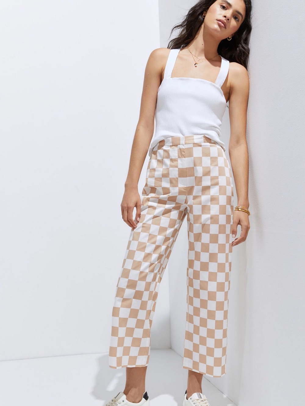 Hutch By Anthropologie The “Checkerboard” Pants - NWT
